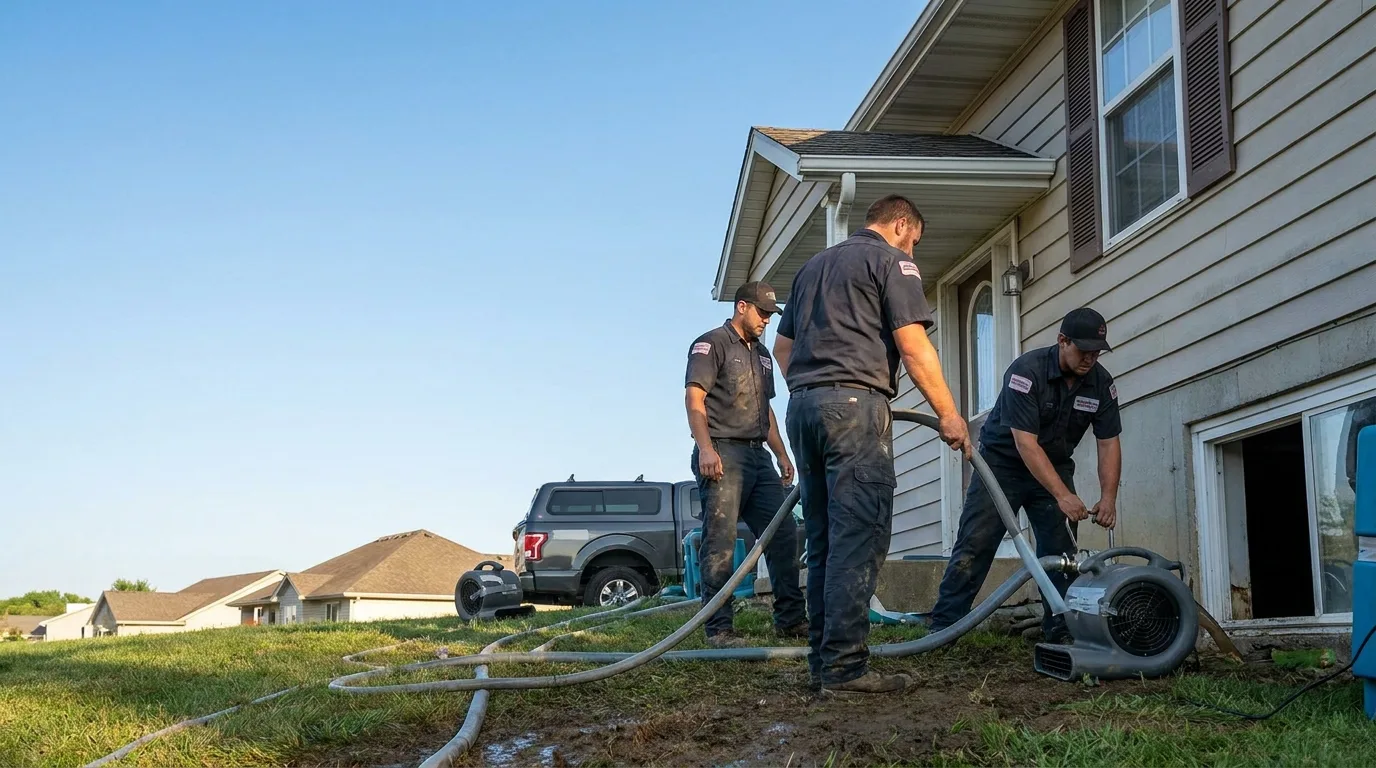 Water Removal in Los Alamos, CA near me